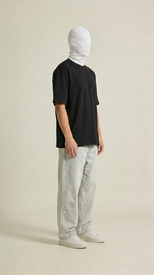 VADIIES Essentials Oversized – Jet Black