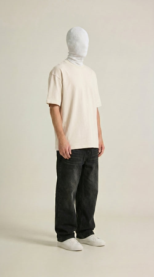 VADIIES Essentials Oversized  – Off-White